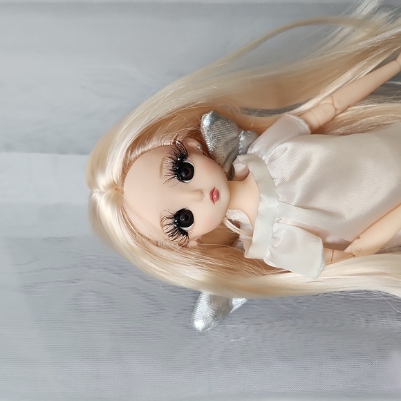 Sweet handmade bjd doll dressed as Angel doll - Picture 8 of 8